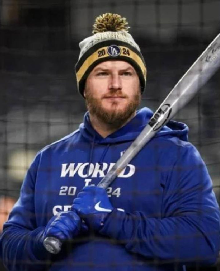 Los Angeles Dodgers 2024 World Series Blue Hoodie