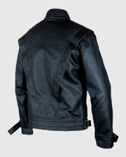 Michael Jackson Thriller Black Leather Jacket