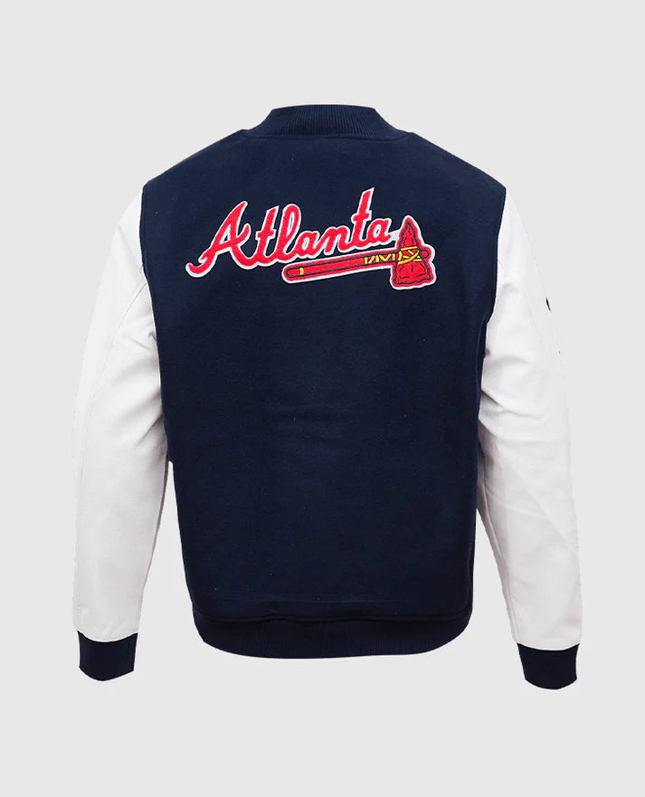 MLB Atlanta Braves Men's Varsity Jacket