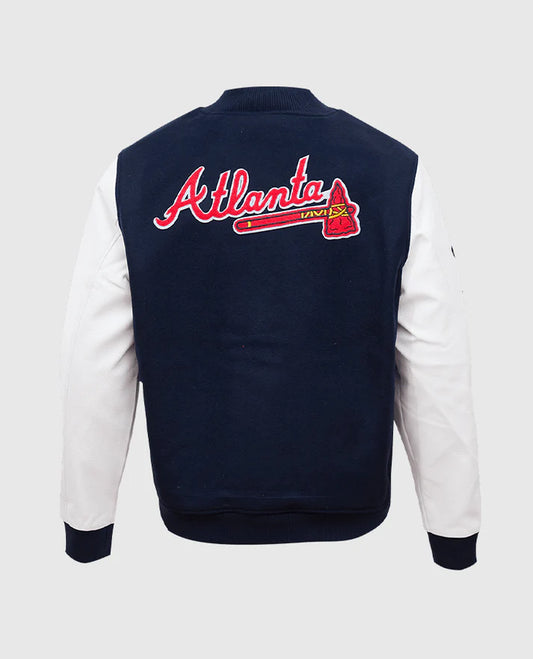 MLB Atlanta Braves Men's Varsity Jacket