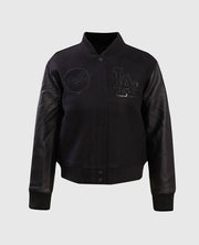 MLB Los Angeles Dodgers Women's Varsity Jacket