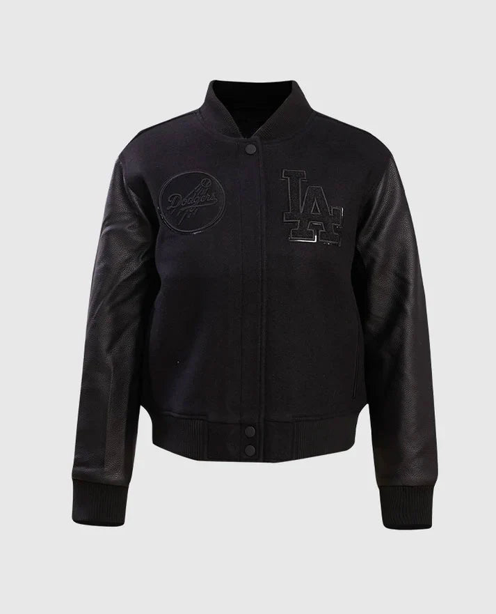 MLB Los Angeles Dodgers Women's Varsity Jacket