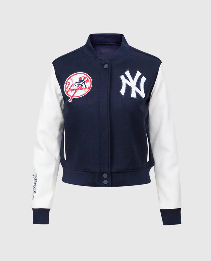 MLB New York Yankees Women's Varsity Jacket