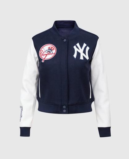 MLB New York Yankees Women's Varsity Jacket