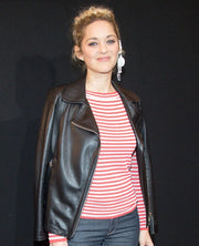 Marion Cotillard Assassin's Creed Leather Jacket