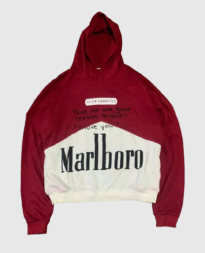 Marlboro Pullover Hoodie
