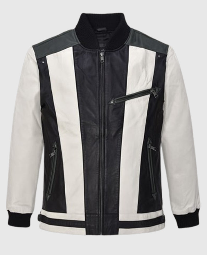 Matthew Broderick Ferris Bueller's Day Off Leather Bomber Jacket