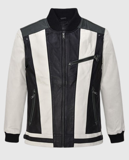 Matthew Broderick Ferris Bueller's Day Off Leather Bomber Jacket