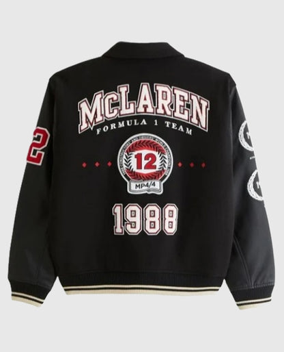 McLaren Varsity Bomber Jacket