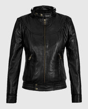 Meagan Good Leather Jacket