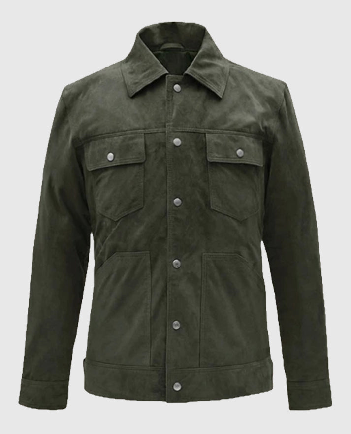 Men's Frodo Leather Jacket