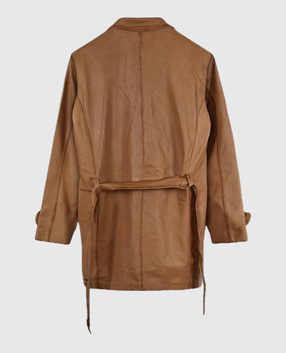Men's Tan Burnished Royal Flying Coat 