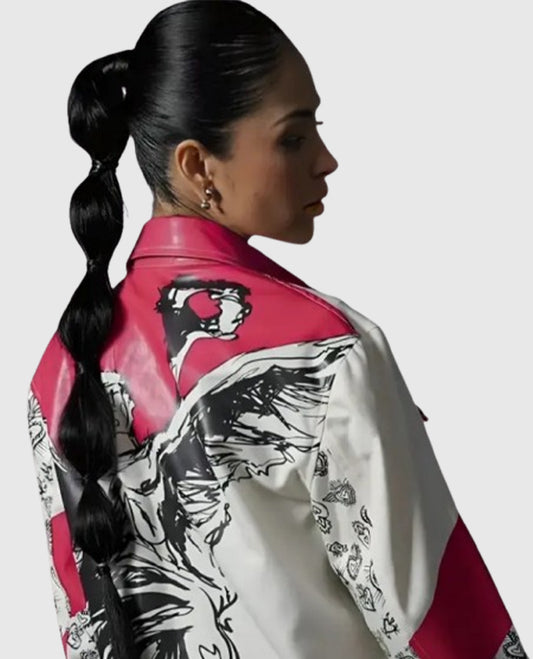 Mexico Team Olympic 2024 White and pink Uniform