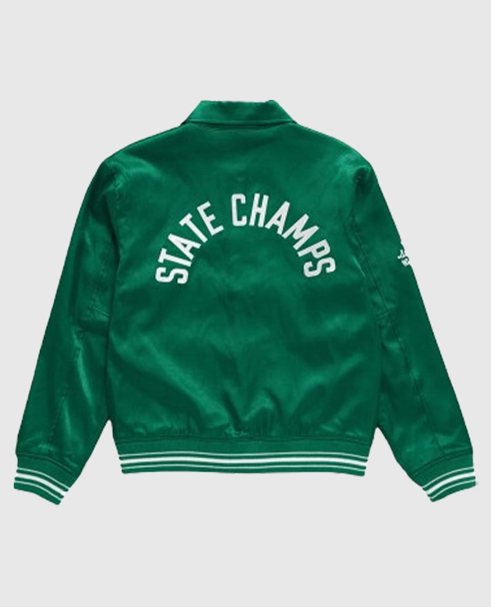 Mia Goth MaXXXine Green Jacket
