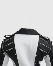 Michael Jackson Leather Jacket