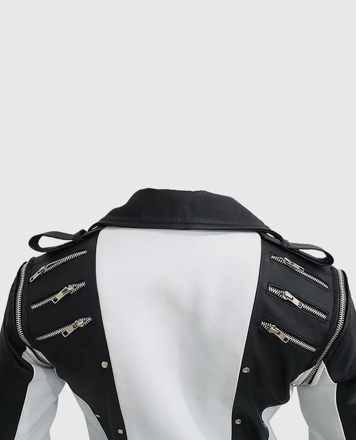 Michael Jackson Leather Jacket