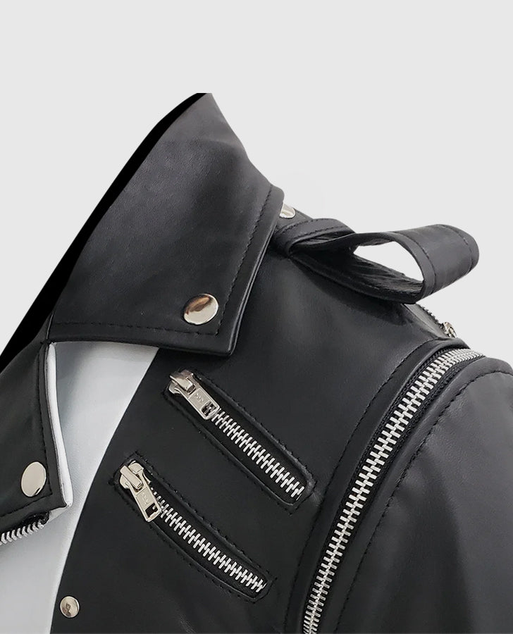 Michael Jackson Leather Jacket