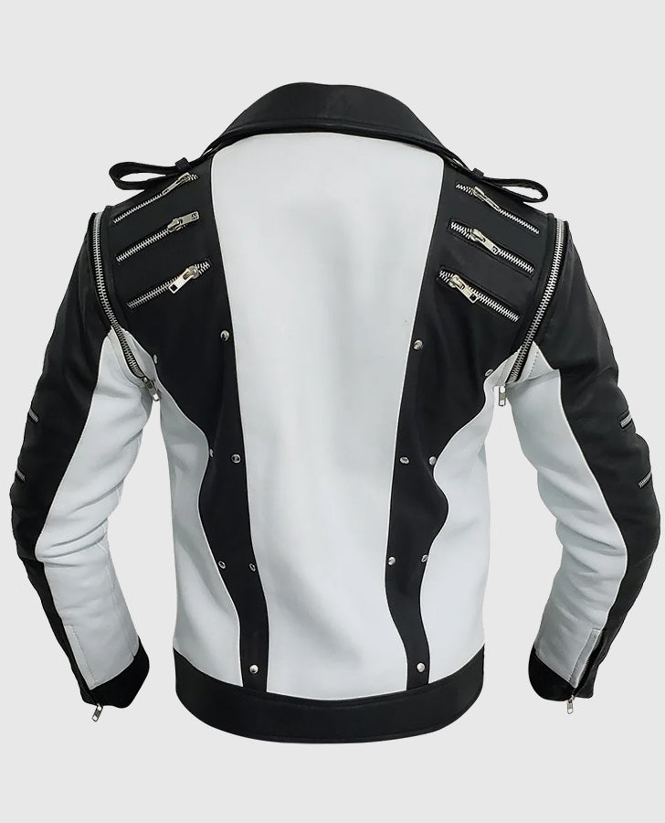 Michael Jackson Leather Jacket