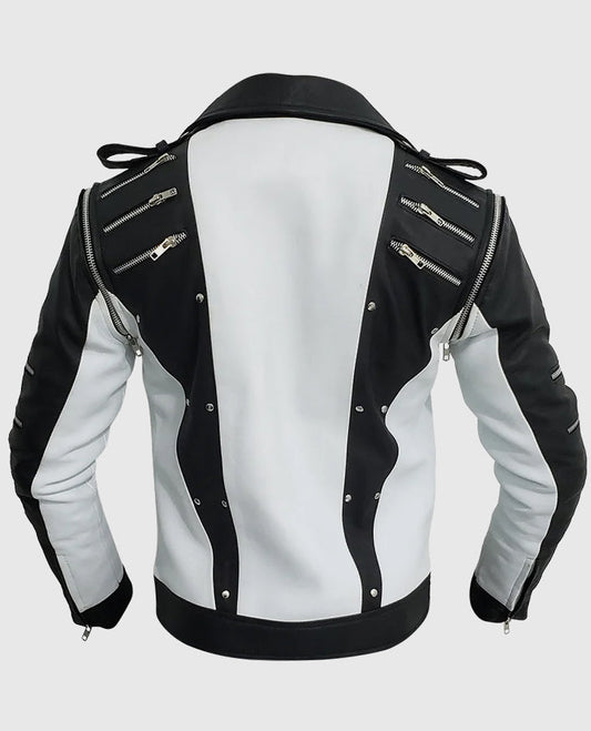 Michael Jackson Leather Jacket