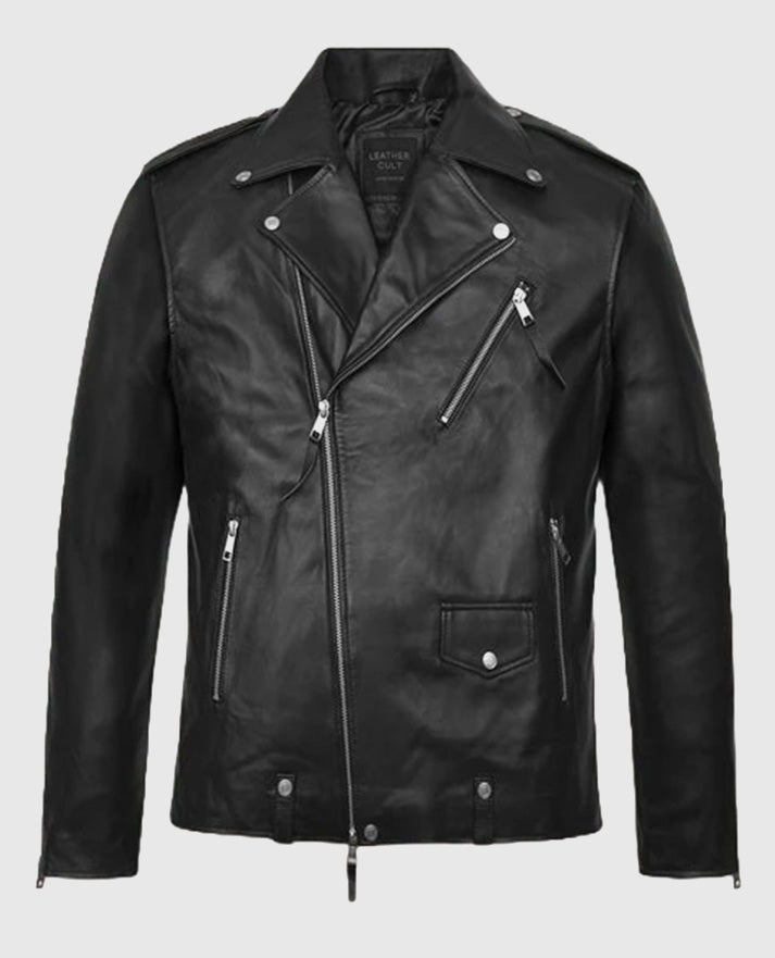 Michael B. Jordan Leather Jacket