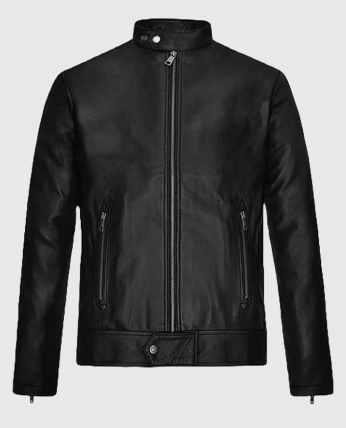 Michael Fassbender Leather Jacket