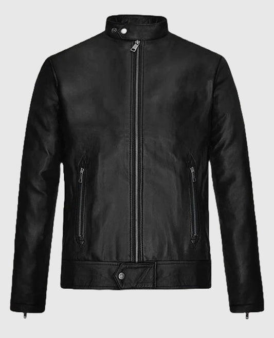 Michael Fassbender Leather Jacket