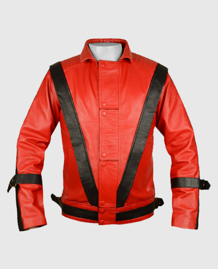 Michael Jackson Thriller Leather Jacket