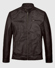 Michael Jordan Leather Jacket