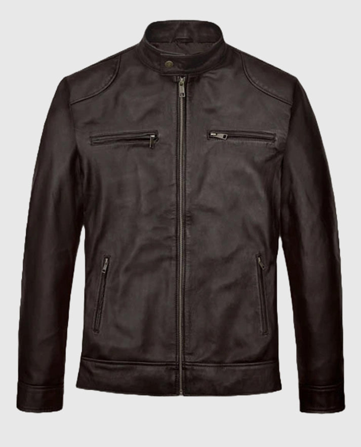 Michael Jordan Leather Jacket