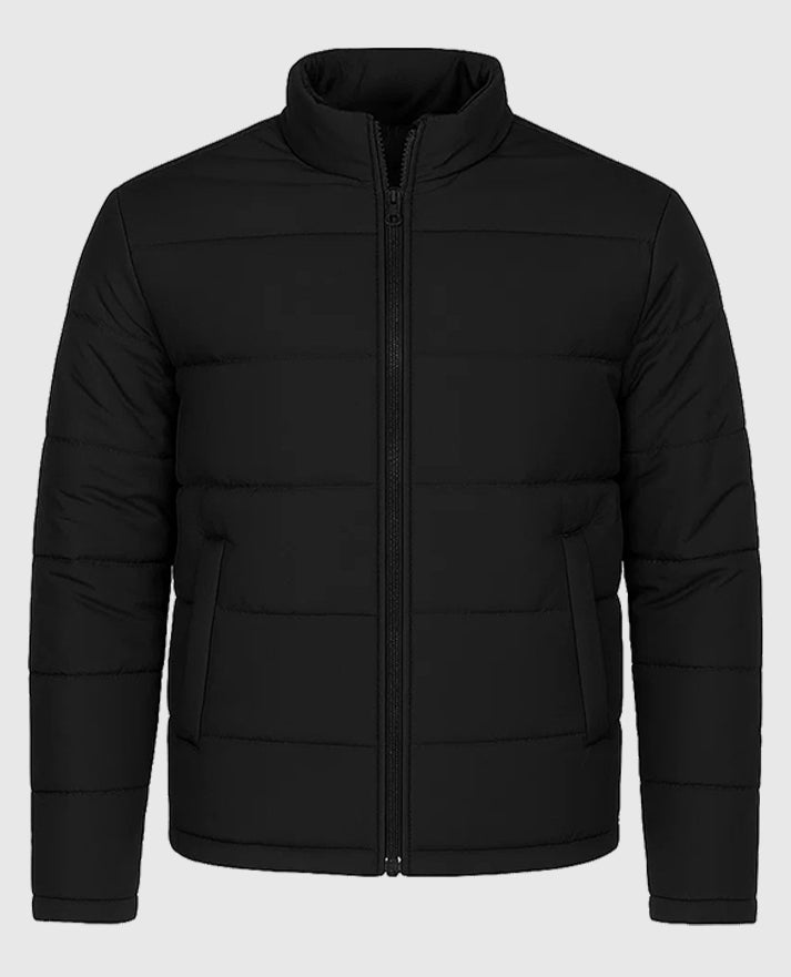 Mission Impossible 7 2023 Tom Cruise Black Puffer Black Jacket