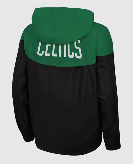 Boston Celtics Black & Green Jacket