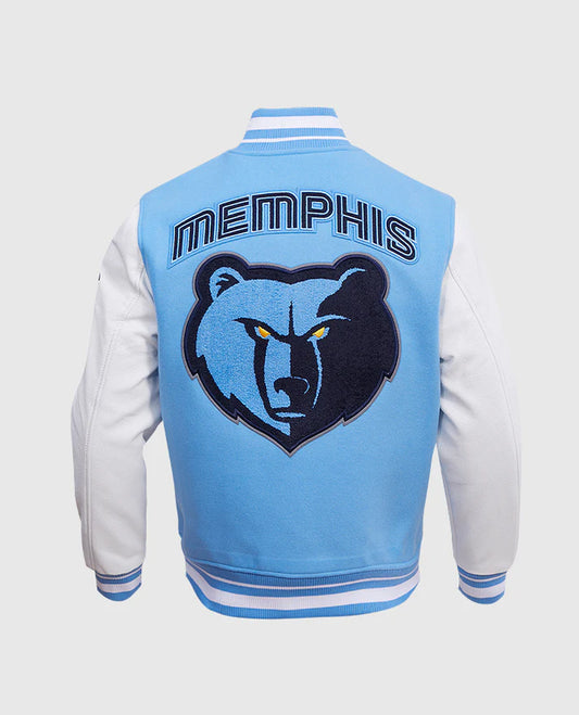 NBA Memphis Grizzlies Men's Rib Wool  Jacket