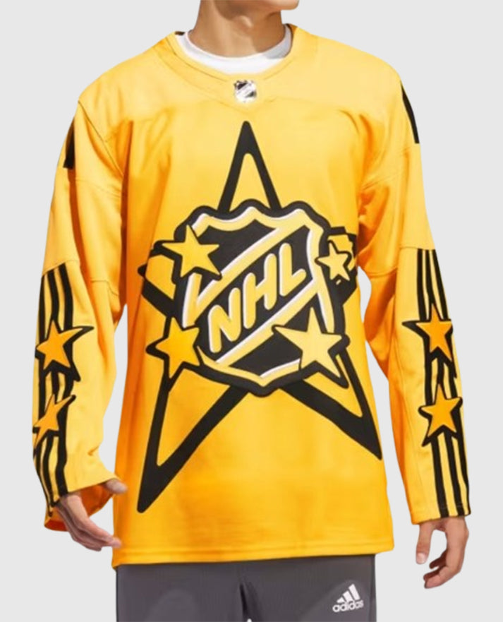 Justin Bieber NHL All-Star Jersey