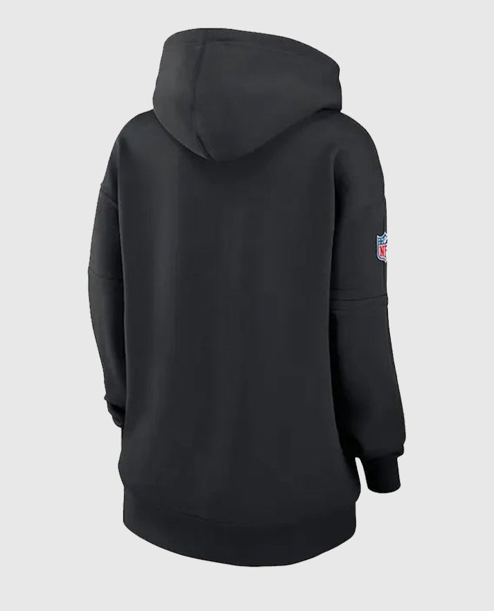 New Kansas City Chiefs NFL Crucial Catch Black Hoodie