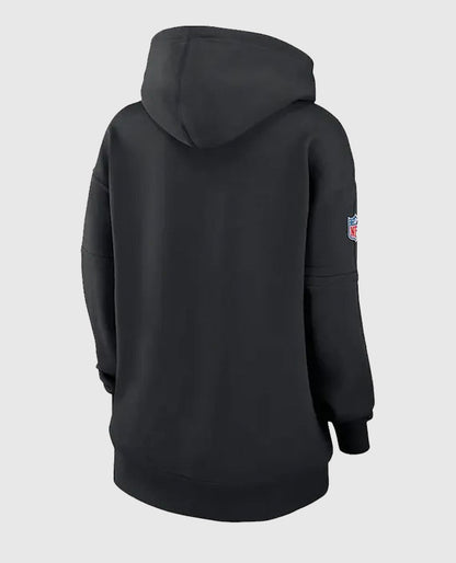 New Kansas City Chiefs NFL Crucial Catch Black Hoodie