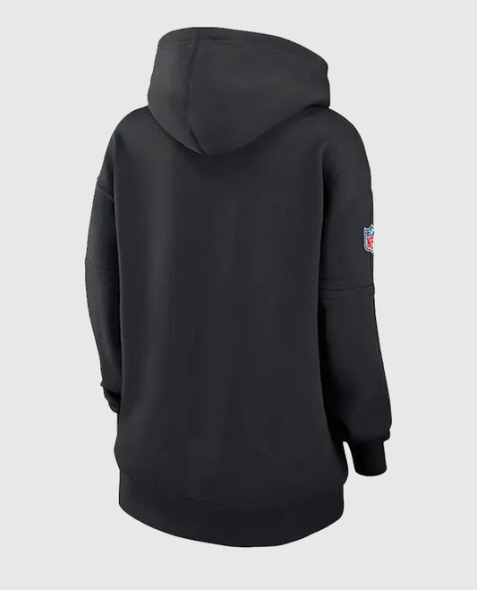 New Kansas City Chiefs NFL Crucial Catch Black Hoodie