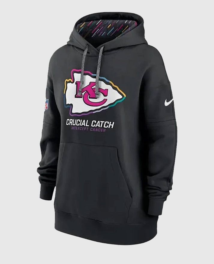 New Kansas City Chiefs NFL Crucial Catch Hoodie