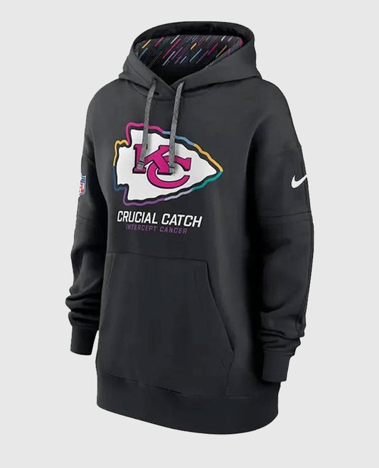 New Kansas City Chiefs NFL Crucial Catch Hoodie