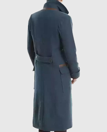 Newt Scamander Fantastic Beasts Wool Coat