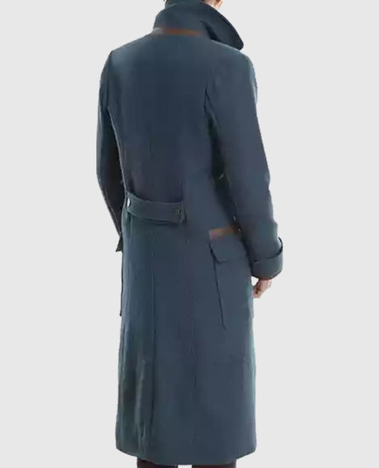 Newt Scamander Fantastic Beasts Wool Coat