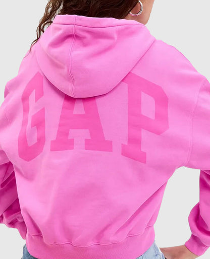 PROJECT GAP Vintage Pink Hoodie