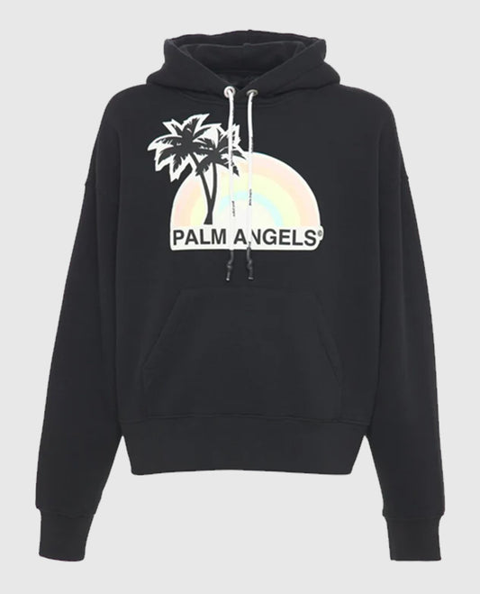 Palm Angels Rainbow LVR Exclusive Hoodie
