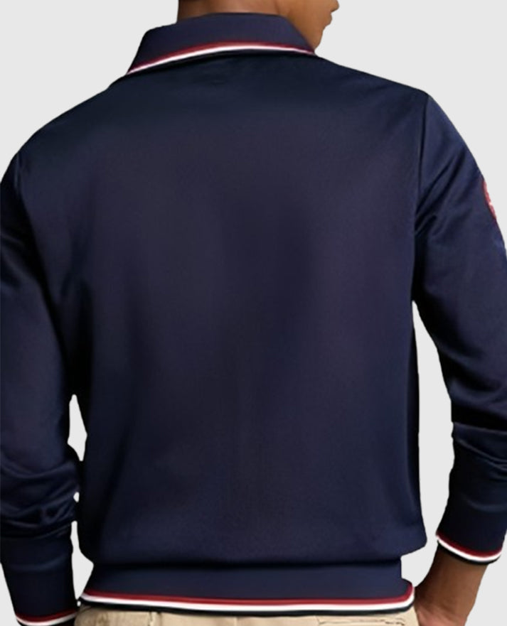 Paris Olympics Team USA Blue Track Jacket