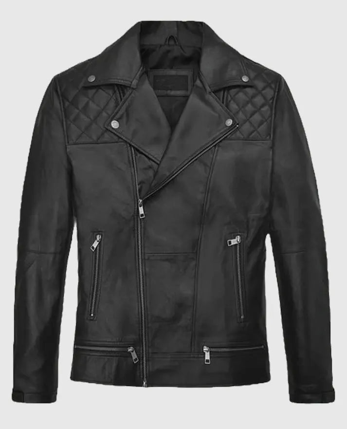 Patrick J Adams Leather Jacket