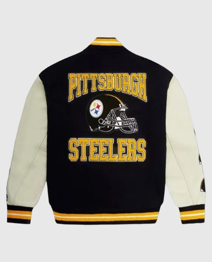 Pittsburgh Steelers Varsity Jacket