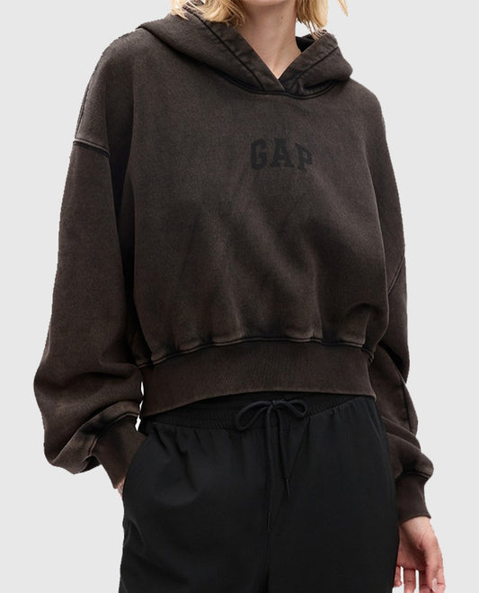 Project GAP Vintage Brown Hoodie
