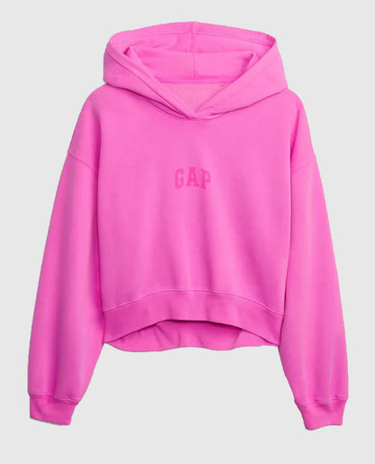 Project GAP Vintage Pink Pullover Hoodie