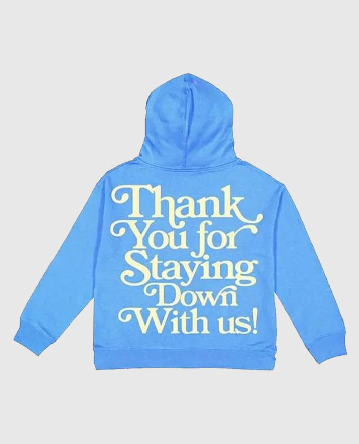Pullover Humble Religion Blue Pullover Hoodie