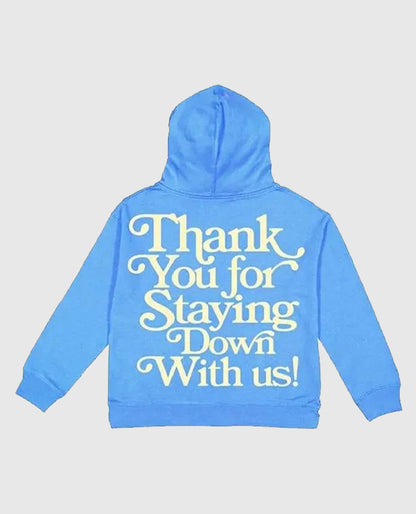 Pullover Humble Religion Blue Pullover Hoodie