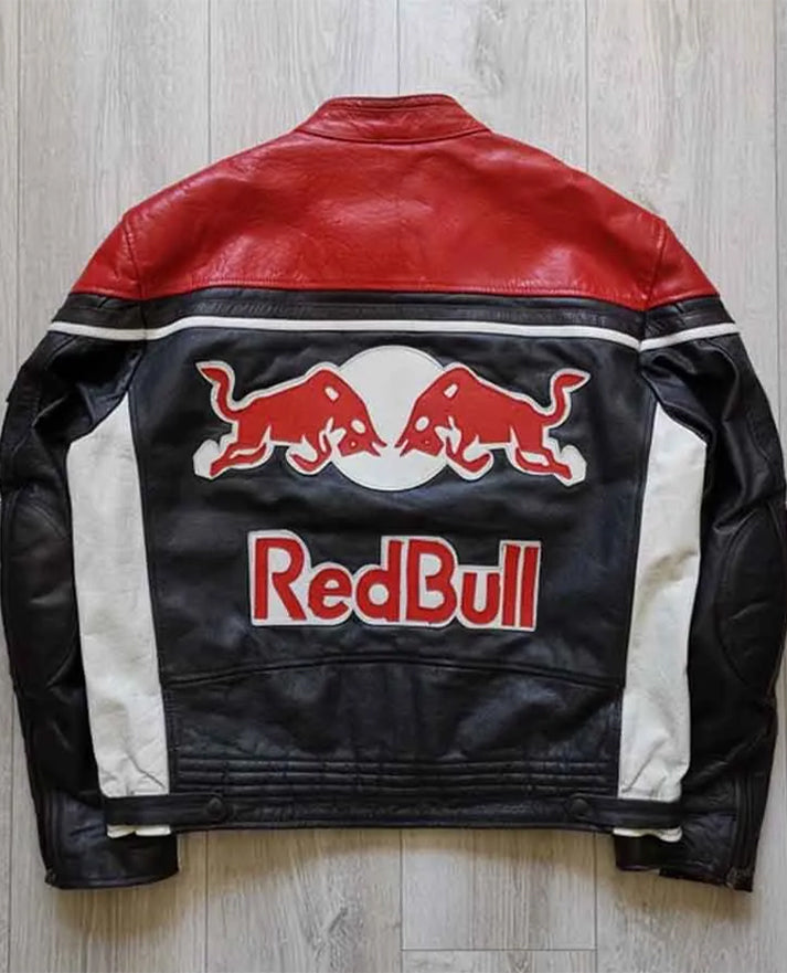 RED BULL Leather Jacket